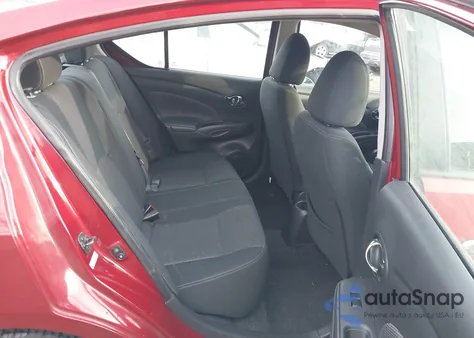 2017 Nissan Versa 1.6 Sv z USA, uszkodzony, nr VIN 3N1CN7APXHL809526